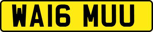 WA16MUU