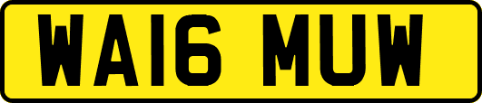 WA16MUW
