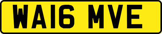 WA16MVE
