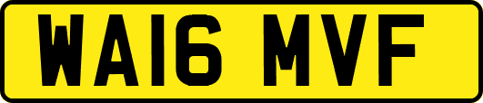 WA16MVF
