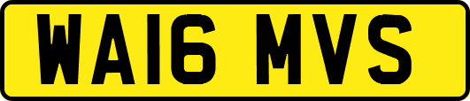 WA16MVS