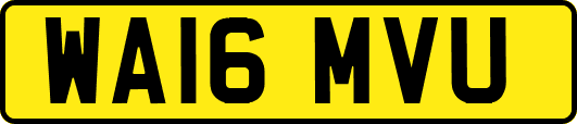 WA16MVU