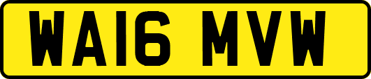 WA16MVW