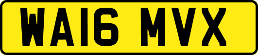 WA16MVX
