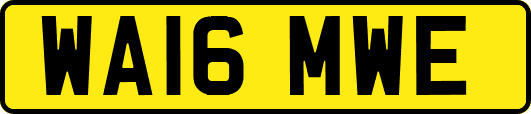 WA16MWE