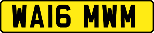 WA16MWM