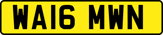 WA16MWN