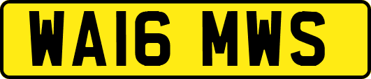 WA16MWS