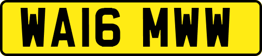 WA16MWW