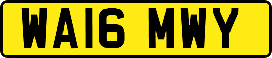 WA16MWY