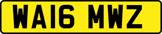 WA16MWZ