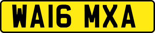WA16MXA