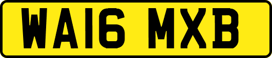WA16MXB