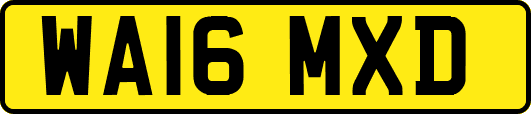 WA16MXD