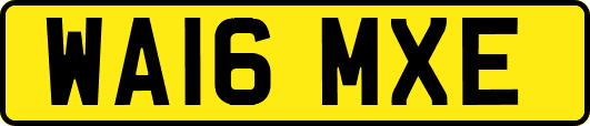 WA16MXE