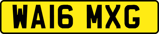 WA16MXG
