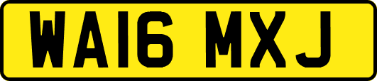 WA16MXJ