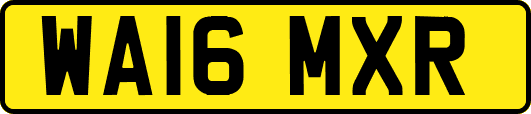 WA16MXR