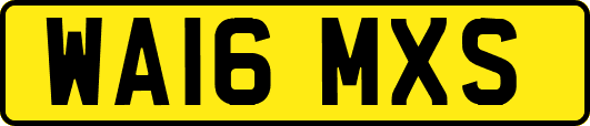 WA16MXS