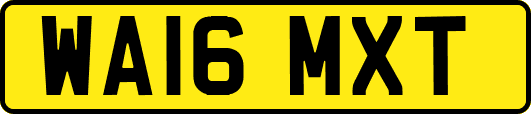WA16MXT