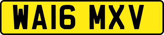 WA16MXV