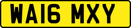 WA16MXY