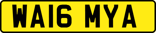 WA16MYA