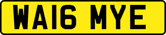 WA16MYE