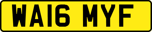 WA16MYF