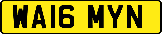 WA16MYN