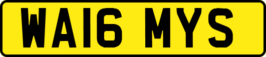 WA16MYS