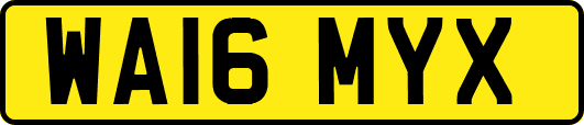 WA16MYX