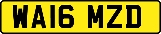 WA16MZD