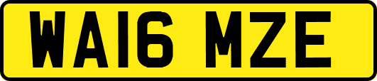 WA16MZE