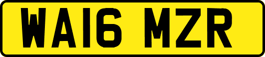 WA16MZR