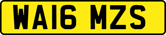 WA16MZS