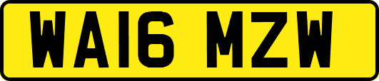 WA16MZW