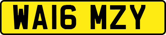 WA16MZY