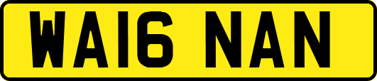 WA16NAN