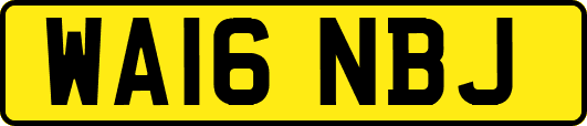 WA16NBJ