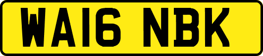 WA16NBK