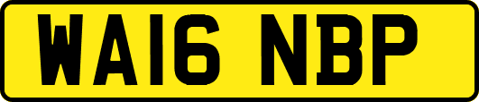 WA16NBP