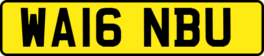 WA16NBU