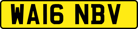 WA16NBV