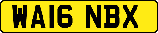 WA16NBX