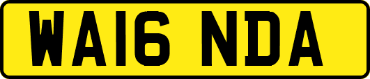 WA16NDA