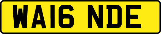 WA16NDE