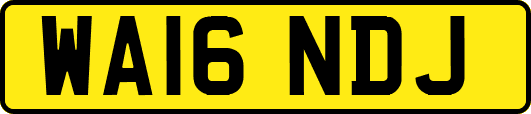 WA16NDJ