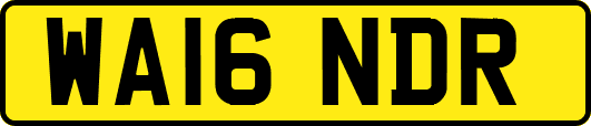 WA16NDR