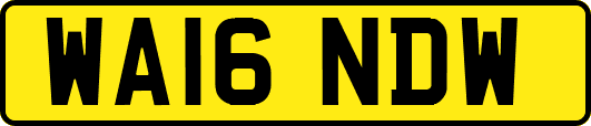 WA16NDW